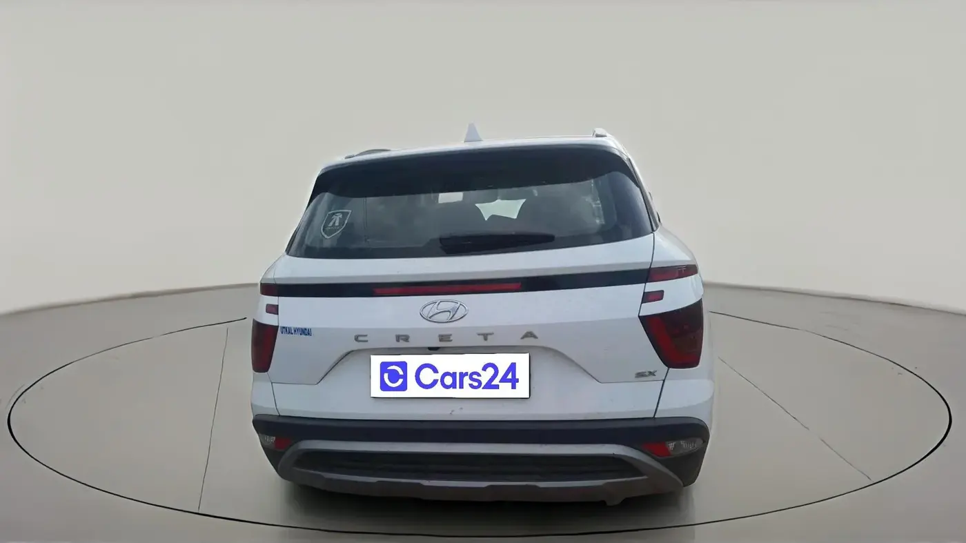 2021 Hyundai Creta SX EXECUTIVE 1.5 PETROL, Petrol, Manual, 68,063 km, exterior