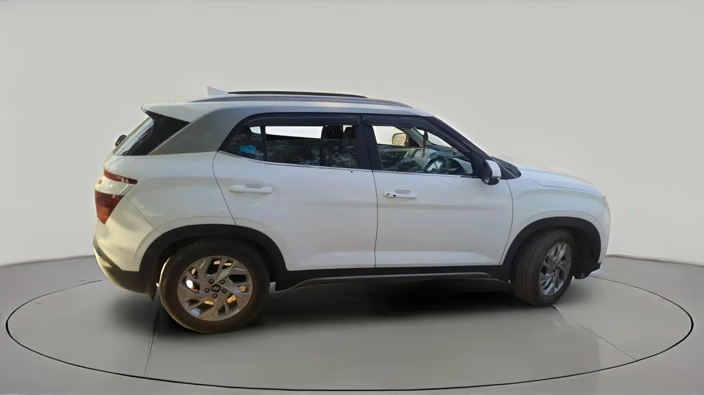 2021 Hyundai Creta SX EXECUTIVE 1.5 PETROL, Petrol, Manual, 68,063 km, exterior