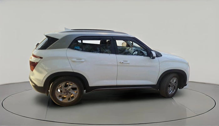 2021 Hyundai Creta SX EXECUTIVE 1.5 PETROL, Petrol, Manual, 68,063 km, exterior