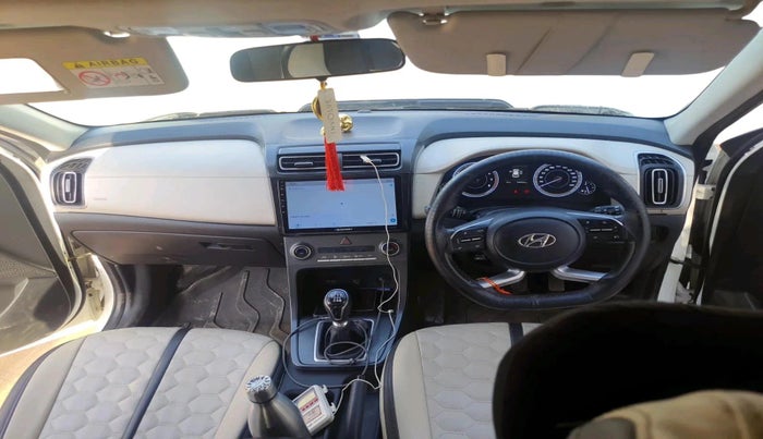 2021 Hyundai Creta SX EXECUTIVE 1.5 PETROL, Petrol, Manual, 68,063 km, interior