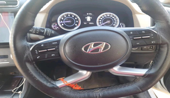 2021 Hyundai Creta SX EXECUTIVE 1.5 PETROL, Petrol, Manual, 68,063 km, interior