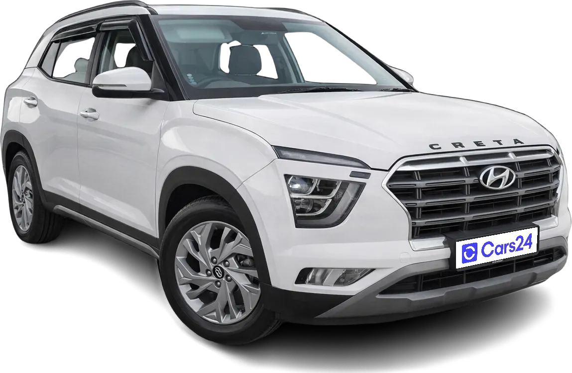 2021 Hyundai Creta - SUV - Petrol - Manual - ₹9.70 lakh