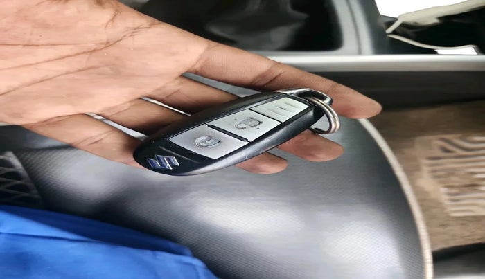 2017 Maruti Baleno ALPHA DIESEL 1.3, Diesel, Manual, 1,35,040 km, interior