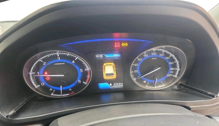 2017 Maruti Baleno ALPHA DIESEL 1.3, Diesel, Manual, 1,35,040 km, interior