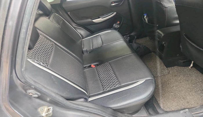 2017 Maruti Baleno ALPHA DIESEL 1.3, Diesel, Manual, 1,35,040 km, interior