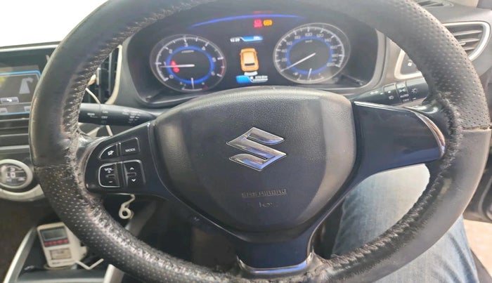 2017 Maruti Baleno ALPHA DIESEL 1.3, Diesel, Manual, 1,35,040 km, interior