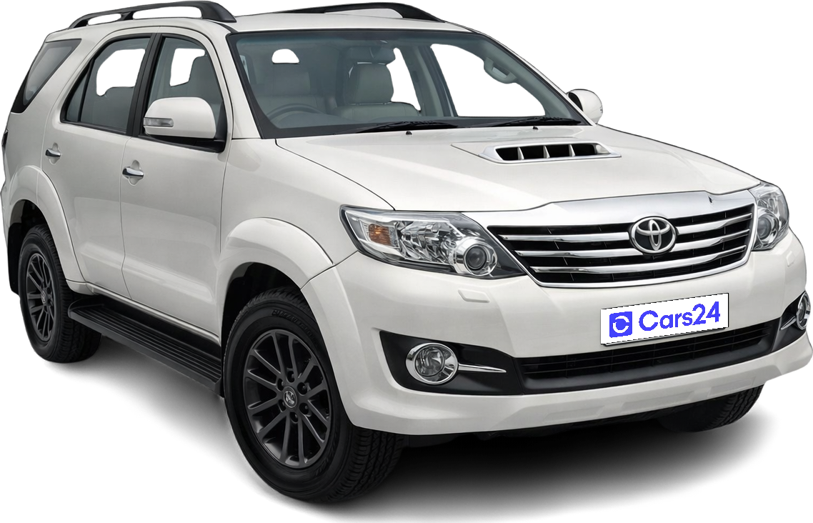2015 Toyota Fortuner - SUV - Diesel - Automatic - ₹10.00 lakh