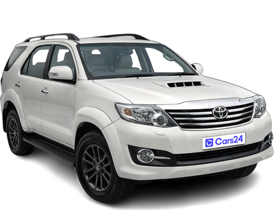 2015 Toyota Fortuner - SUV - Diesel - Automatic - ₹10.00 lakh