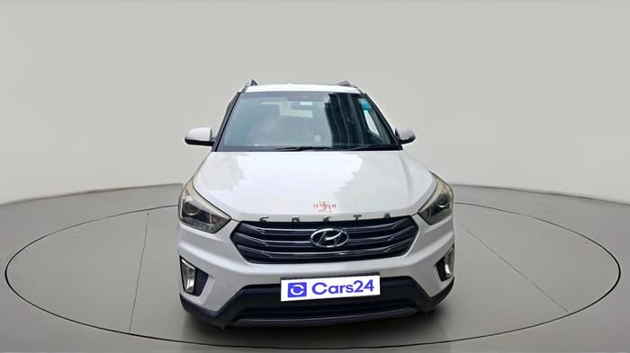 2016 Hyundai Creta SX PLUS 1.6 PETROL, Petrol, Manual, 93,143 km, exterior