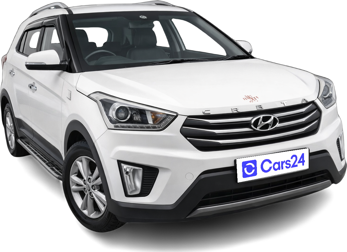 2016 Hyundai Creta - SUV - Petrol - Manual - ₹5.00 lakh