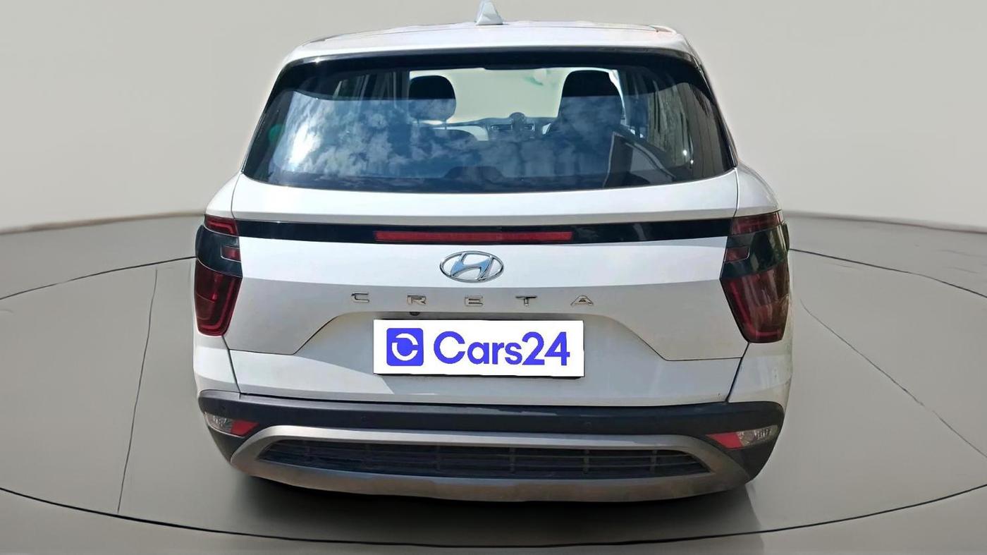2022 Hyundai Creta EX 1.5 PETROL, Petrol, Manual, 72,232 km, exterior