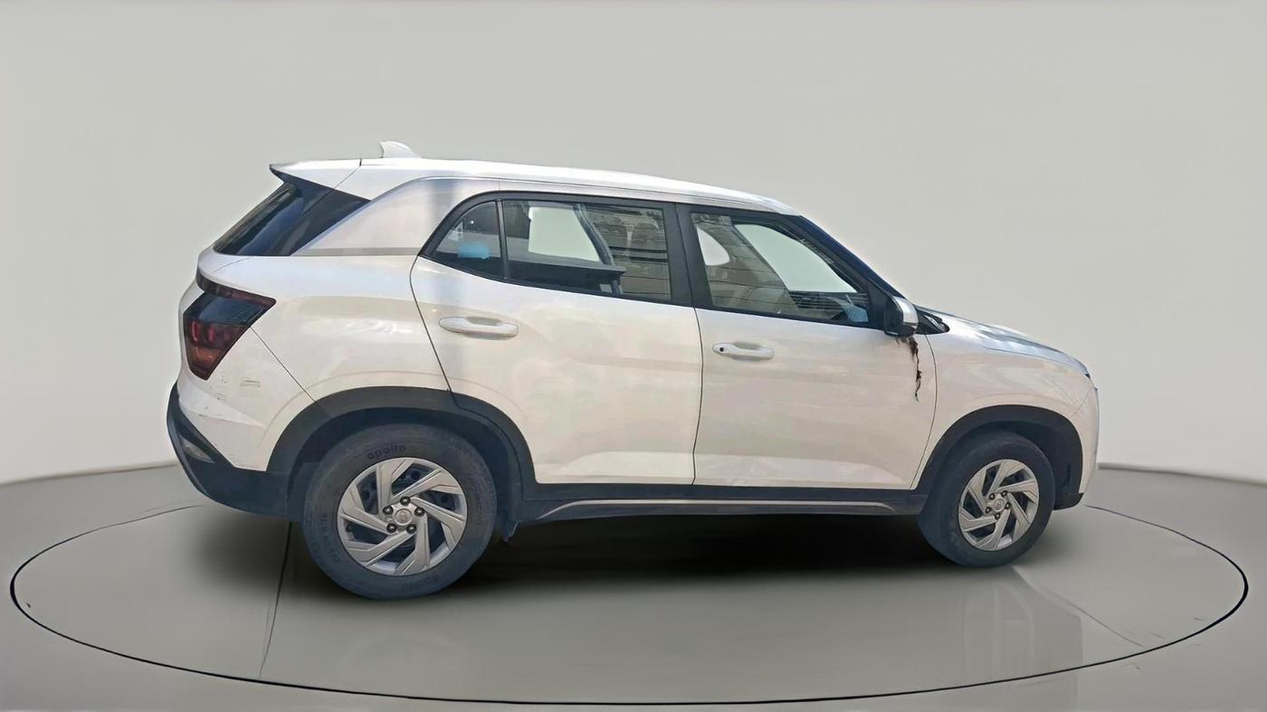 2022 Hyundai Creta EX 1.5 PETROL, Petrol, Manual, 72,232 km, exterior