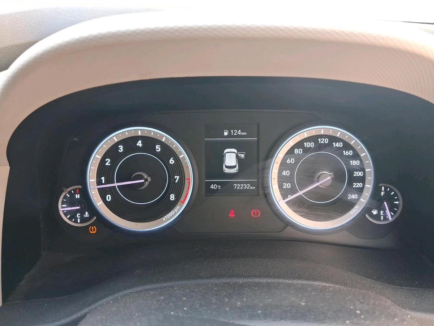 2022 Hyundai Creta EX 1.5 PETROL, Petrol, Manual, 72,232 km, interior
