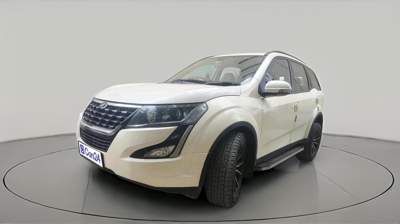 2021 Mahindra XUV500 W7, Diesel, Manual, 1,29,044 km, exterior