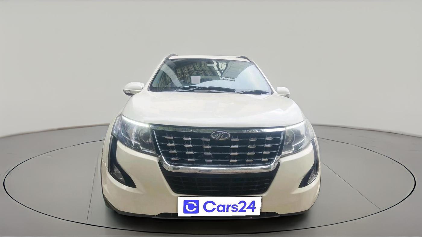 2021 Mahindra XUV500 W7, Diesel, Manual, 1,29,044 km, exterior