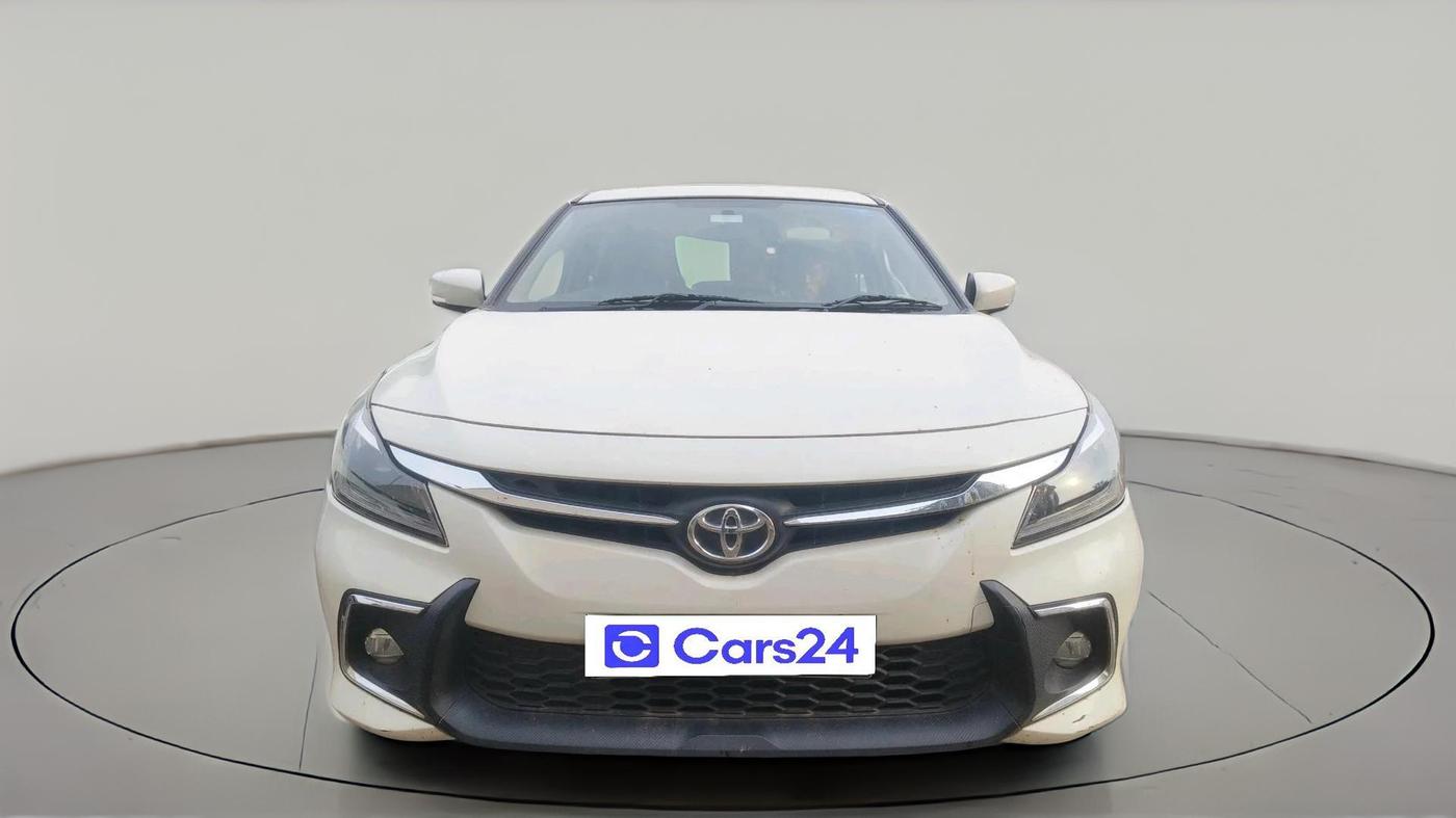 2024 Toyota Glanza G, Petrol, Manual, 50,304 km, exterior
