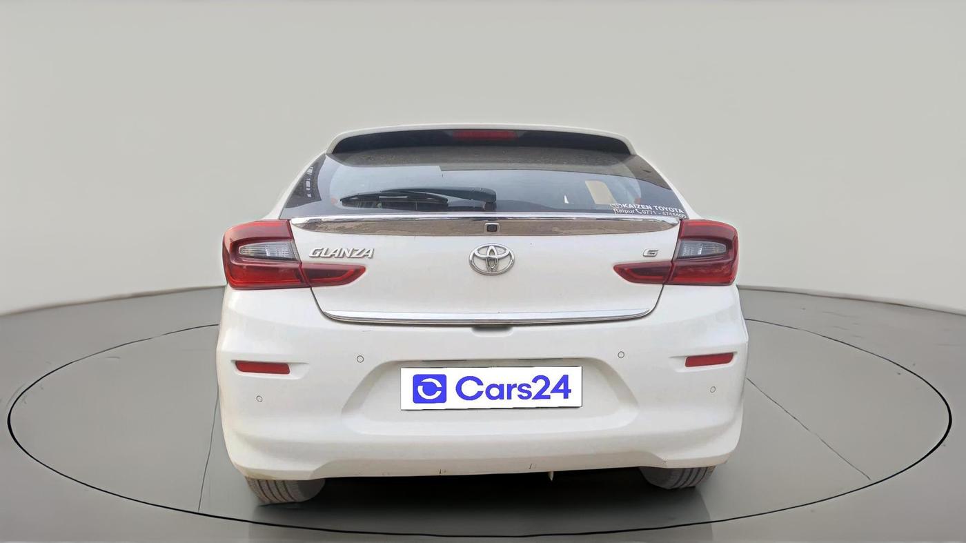 2024 Toyota Glanza G, Petrol, Manual, 50,304 km, exterior