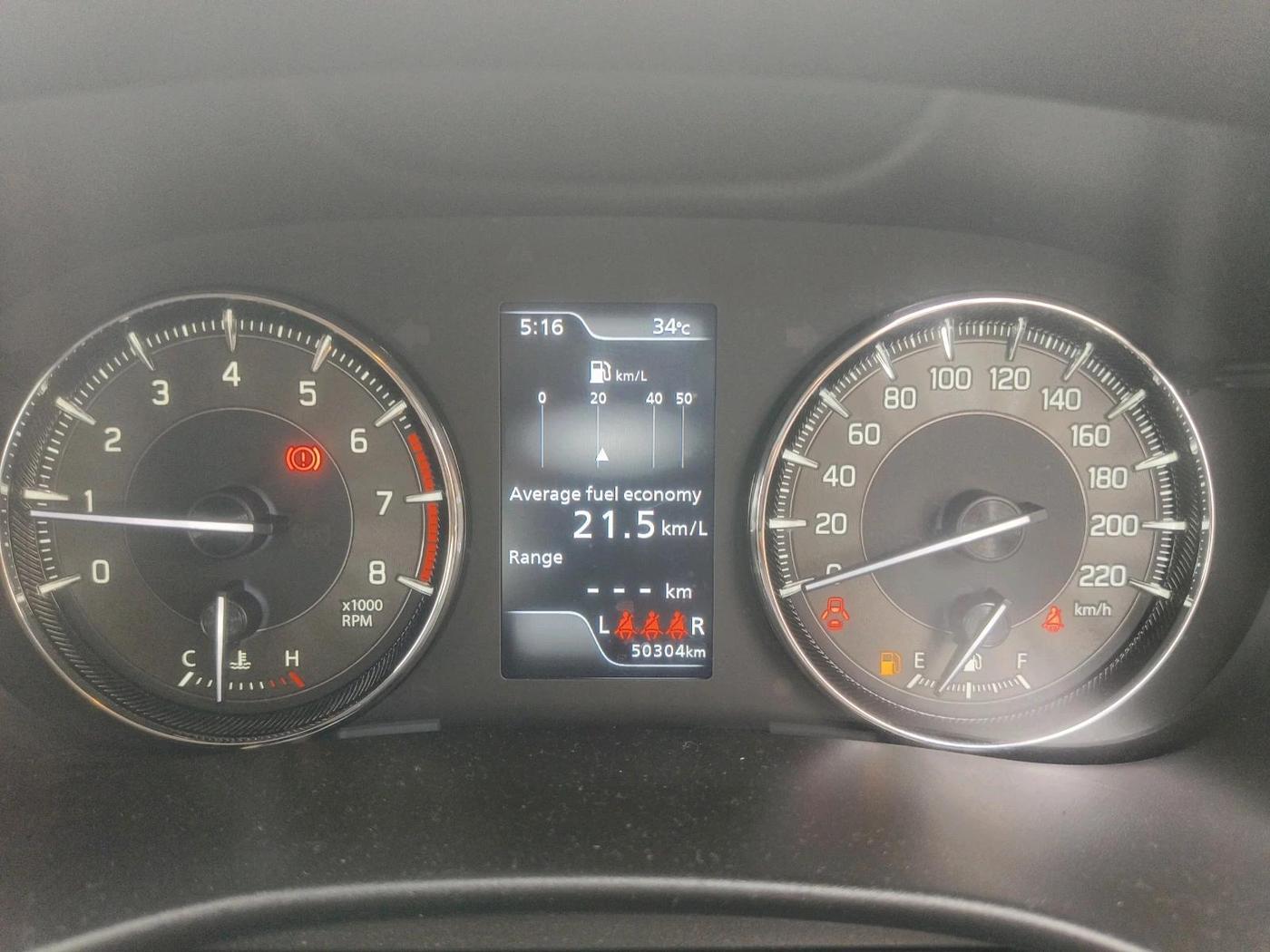 2024 Toyota Glanza G, Petrol, Manual, 50,304 km, interior