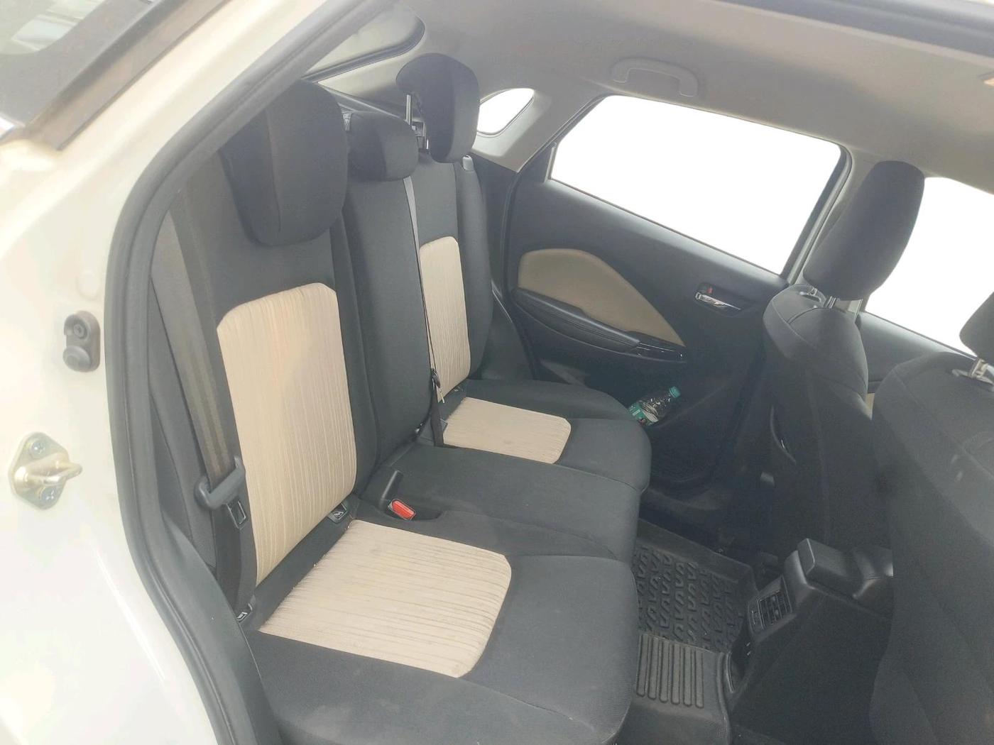 2024 Toyota Glanza G, Petrol, Manual, 50,304 km, interior