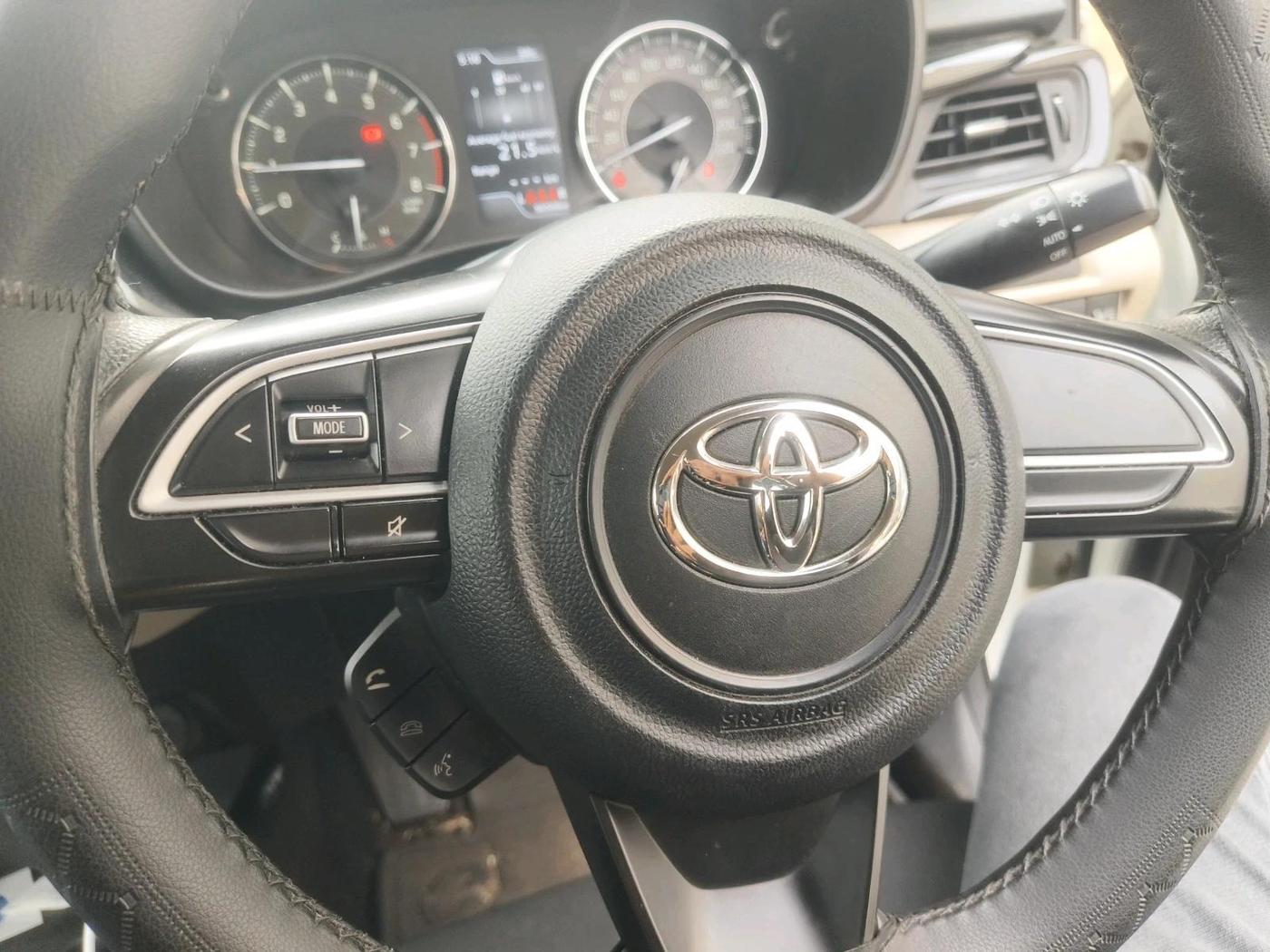2024 Toyota Glanza G, Petrol, Manual, 50,304 km, interior