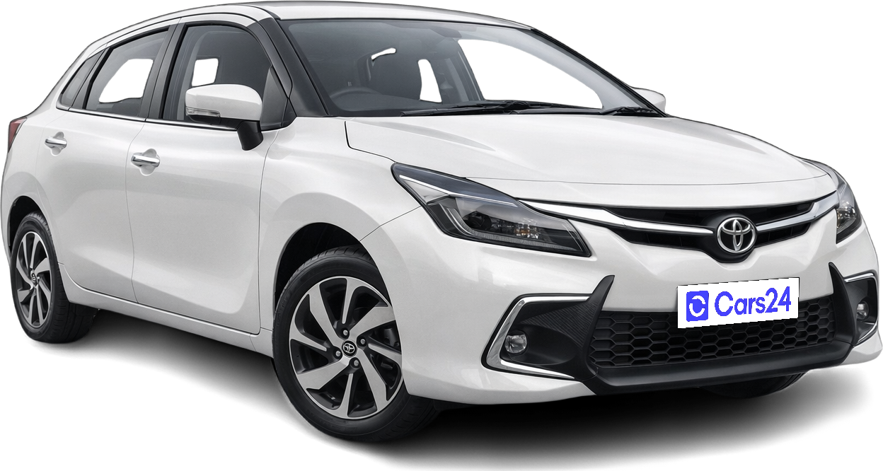 2024 Toyota Glanza - Hatchback - Petrol - Manual - ₹6.80 lakh
