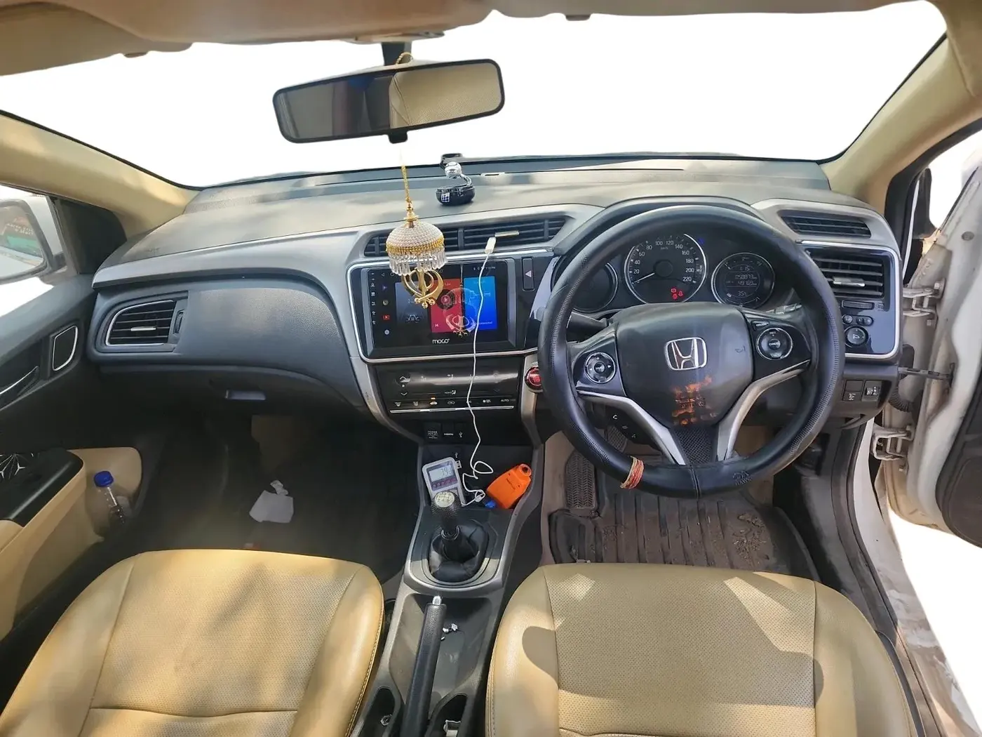 2017 Honda City 1.5L I-VTEC V MT, Petrol, Manual, 58,873 km, interior