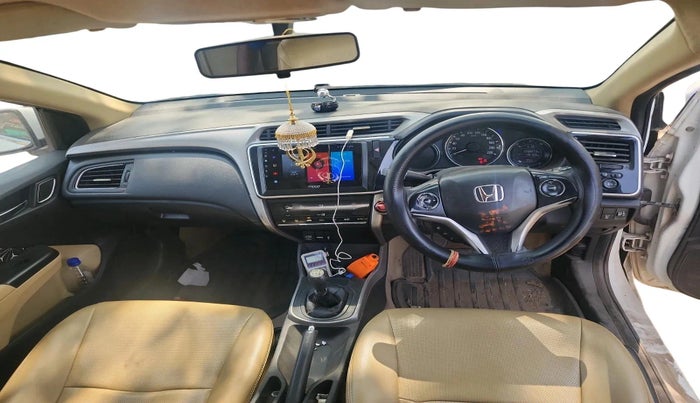 2017 Honda City 1.5L I-VTEC V MT, Petrol, Manual, 58,873 km, interior