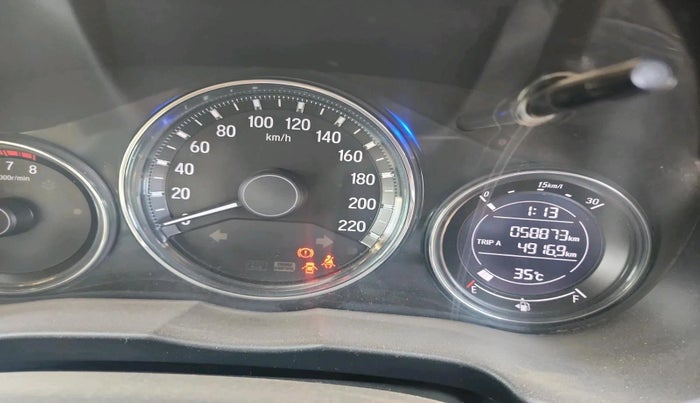 2017 Honda City 1.5L I-VTEC V MT, Petrol, Manual, 58,873 km, interior