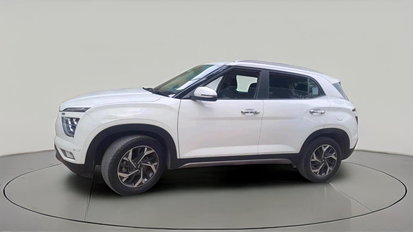2021 Hyundai Creta SX (O) AT 1.5 DIESEL, Diesel, Automatic, 63,757 km, exterior