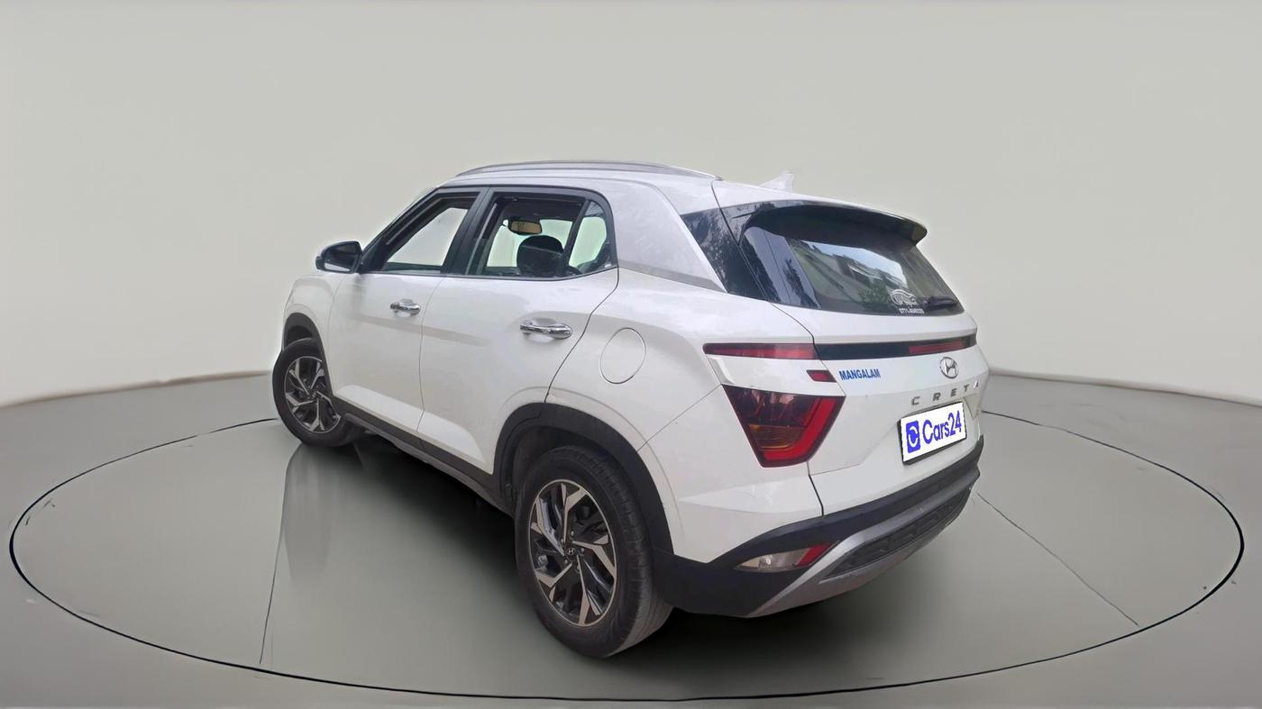2021 Hyundai Creta SX (O) AT 1.5 DIESEL, Diesel, Automatic, 63,757 km, exterior