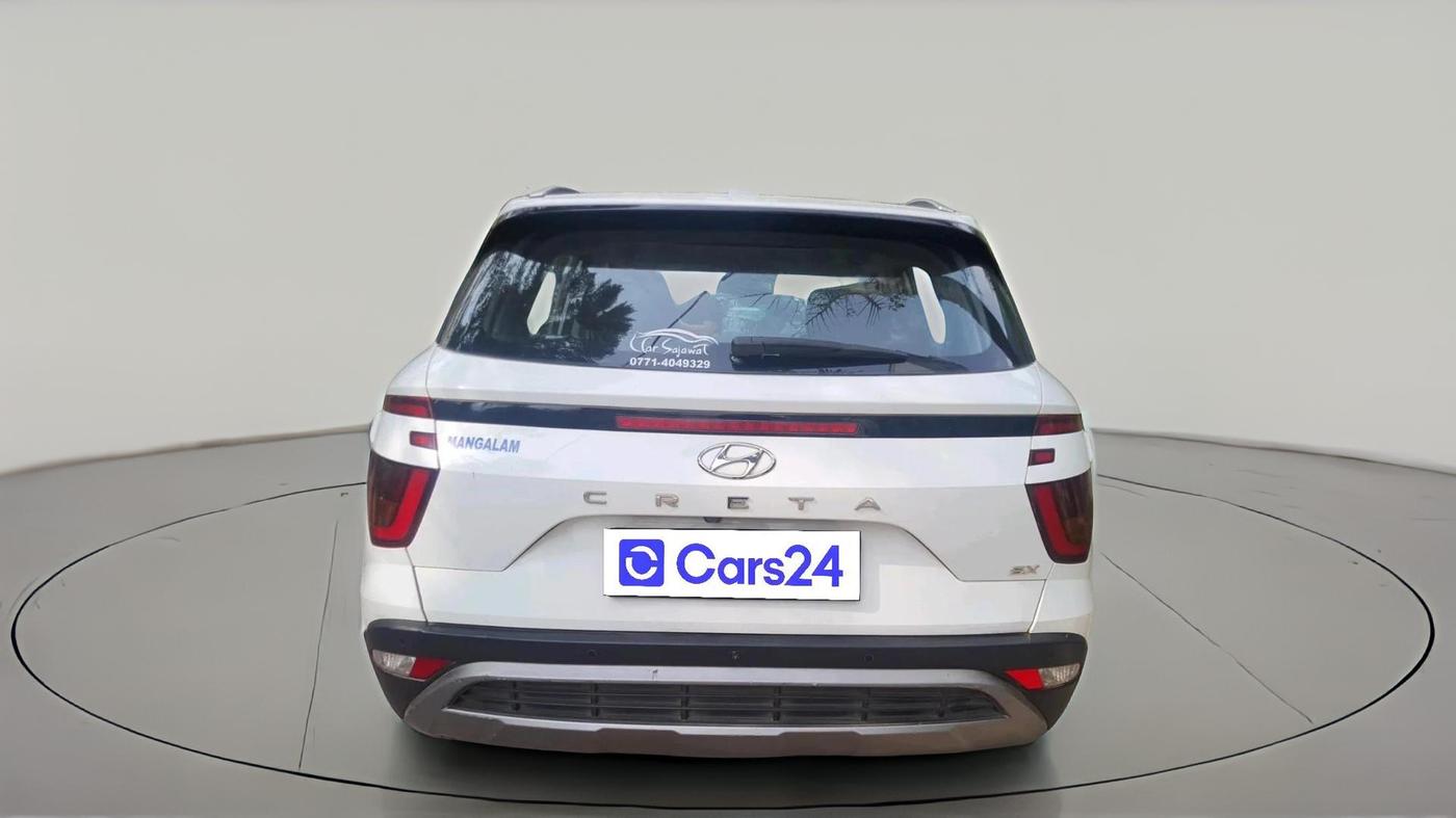 2021 Hyundai Creta SX (O) AT 1.5 DIESEL, Diesel, Automatic, 63,757 km, exterior
