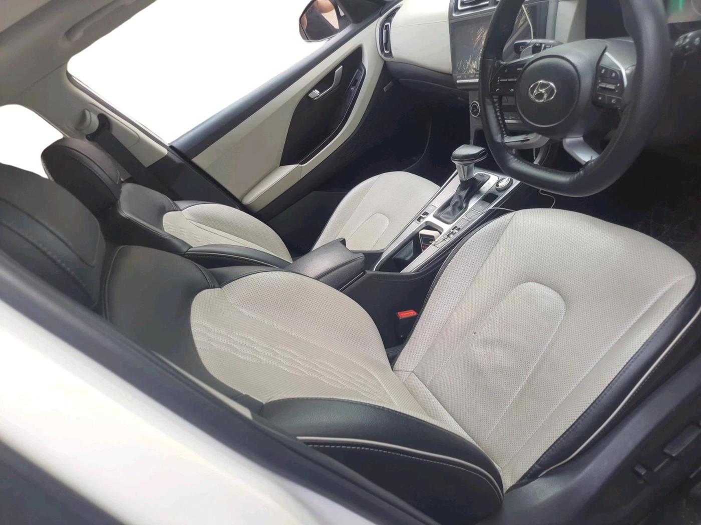 2021 Hyundai Creta SX (O) AT 1.5 DIESEL, Diesel, Automatic, 63,757 km, interior