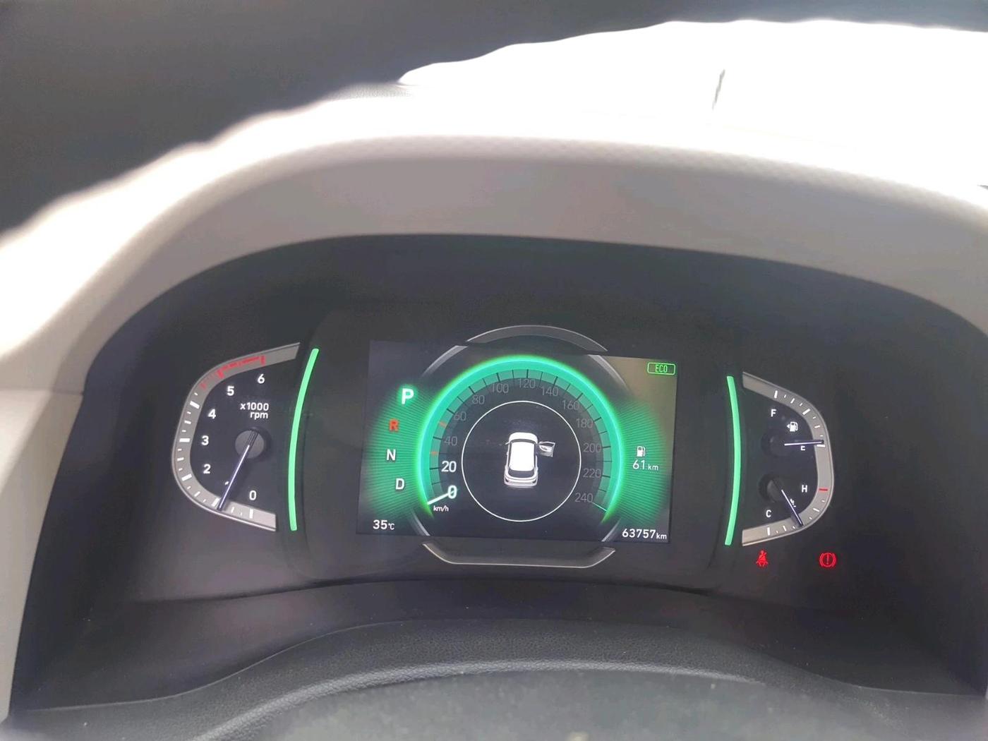 2021 Hyundai Creta SX (O) AT 1.5 DIESEL, Diesel, Automatic, 63,757 km, interior