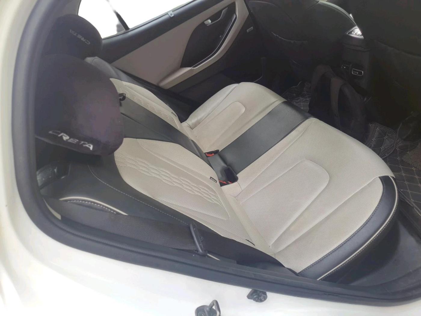 2021 Hyundai Creta SX (O) AT 1.5 DIESEL, Diesel, Automatic, 63,757 km, interior
