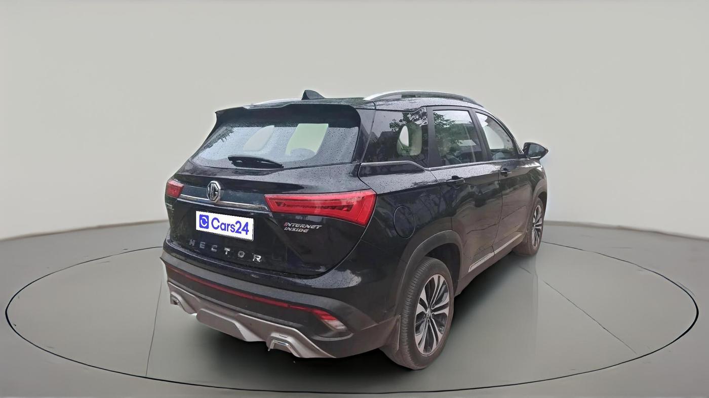 2021 MG HECTOR SHARP 1.5 DCT PETROL, Petrol, Automatic, 1,17,923 km, exterior
