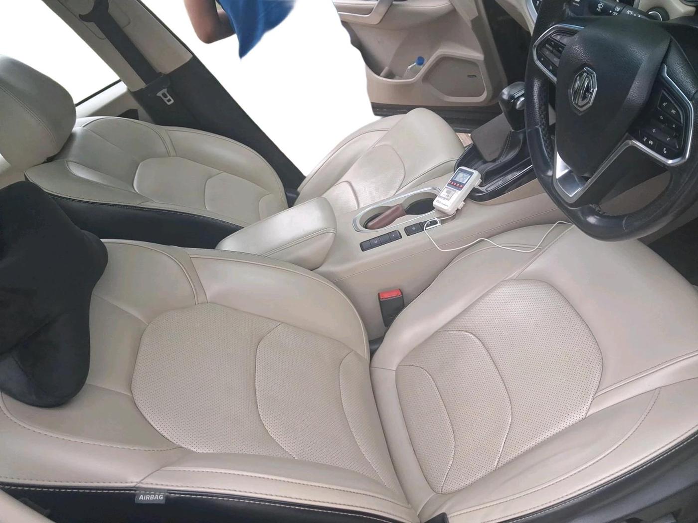 2021 MG HECTOR SHARP 1.5 DCT PETROL, Petrol, Automatic, 1,17,923 km, interior