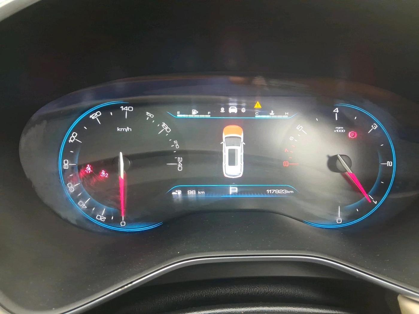 2021 MG HECTOR SHARP 1.5 DCT PETROL, Petrol, Automatic, 1,17,923 km, interior