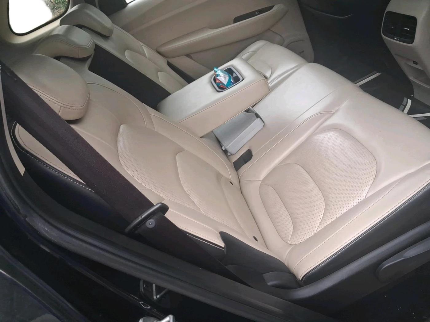 2021 MG HECTOR SHARP 1.5 DCT PETROL, Petrol, Automatic, 1,17,923 km, interior