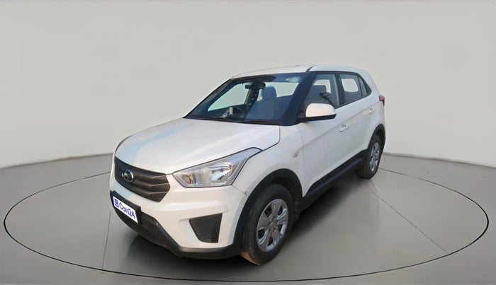 2017 Hyundai Creta E PLUS 1.6 PETROL, Petrol, Manual, 1,25,710 km, exterior