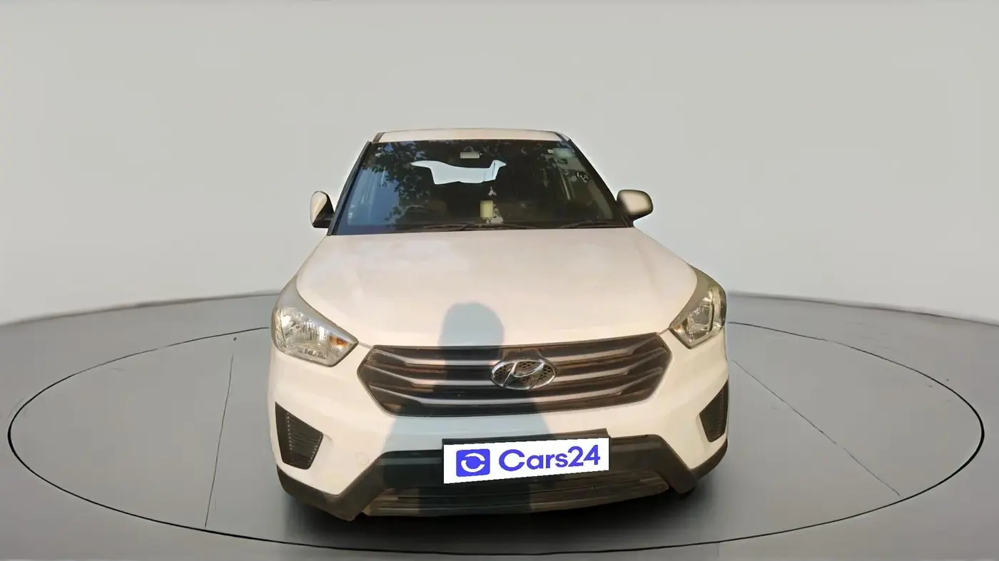 2017 Hyundai Creta E PLUS 1.6 PETROL, Petrol, Manual, 1,25,710 km, exterior