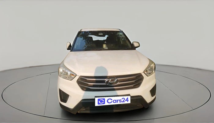 2017 Hyundai Creta E PLUS 1.6 PETROL, Petrol, Manual, 1,25,710 km, exterior