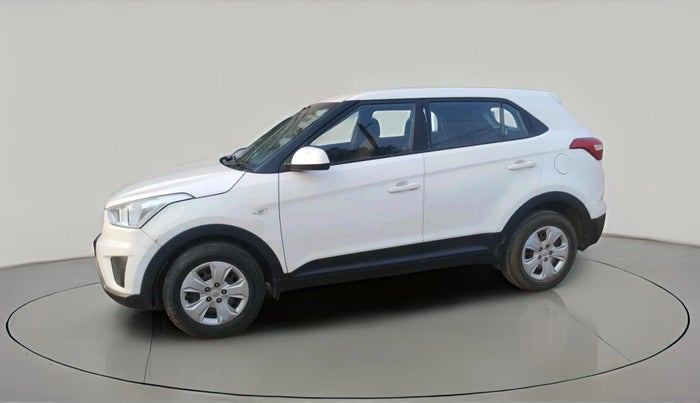 2017 Hyundai Creta E PLUS 1.6 PETROL, Petrol, Manual, 1,25,710 km, exterior