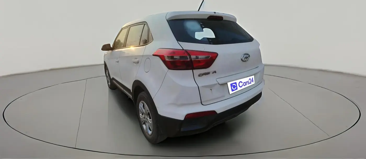 2017 Hyundai Creta E PLUS 1.6 PETROL, Petrol, Manual, 1,25,710 km, exterior