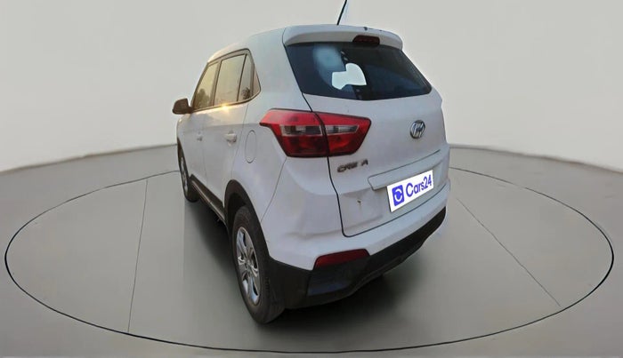 2017 Hyundai Creta E PLUS 1.6 PETROL, Petrol, Manual, 1,25,710 km, exterior