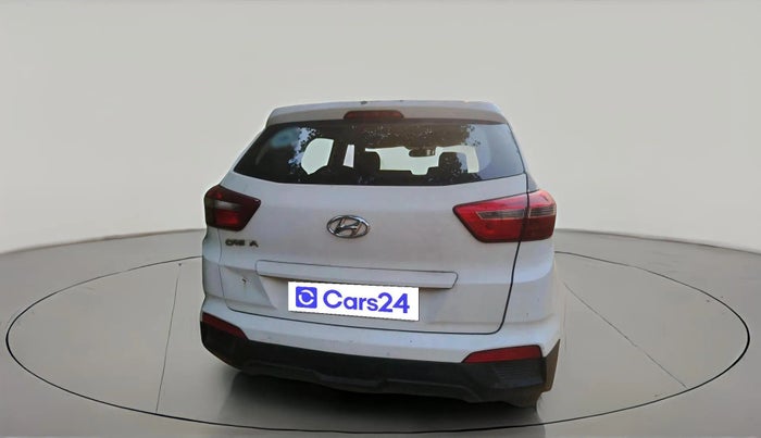 2017 Hyundai Creta E PLUS 1.6 PETROL, Petrol, Manual, 1,25,710 km, exterior