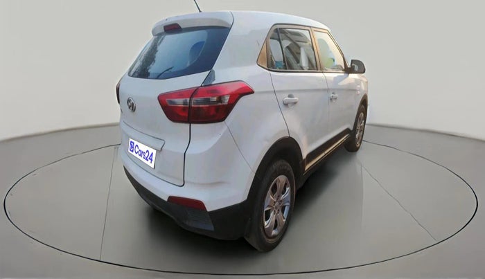 2017 Hyundai Creta E PLUS 1.6 PETROL, Petrol, Manual, 1,25,710 km, exterior