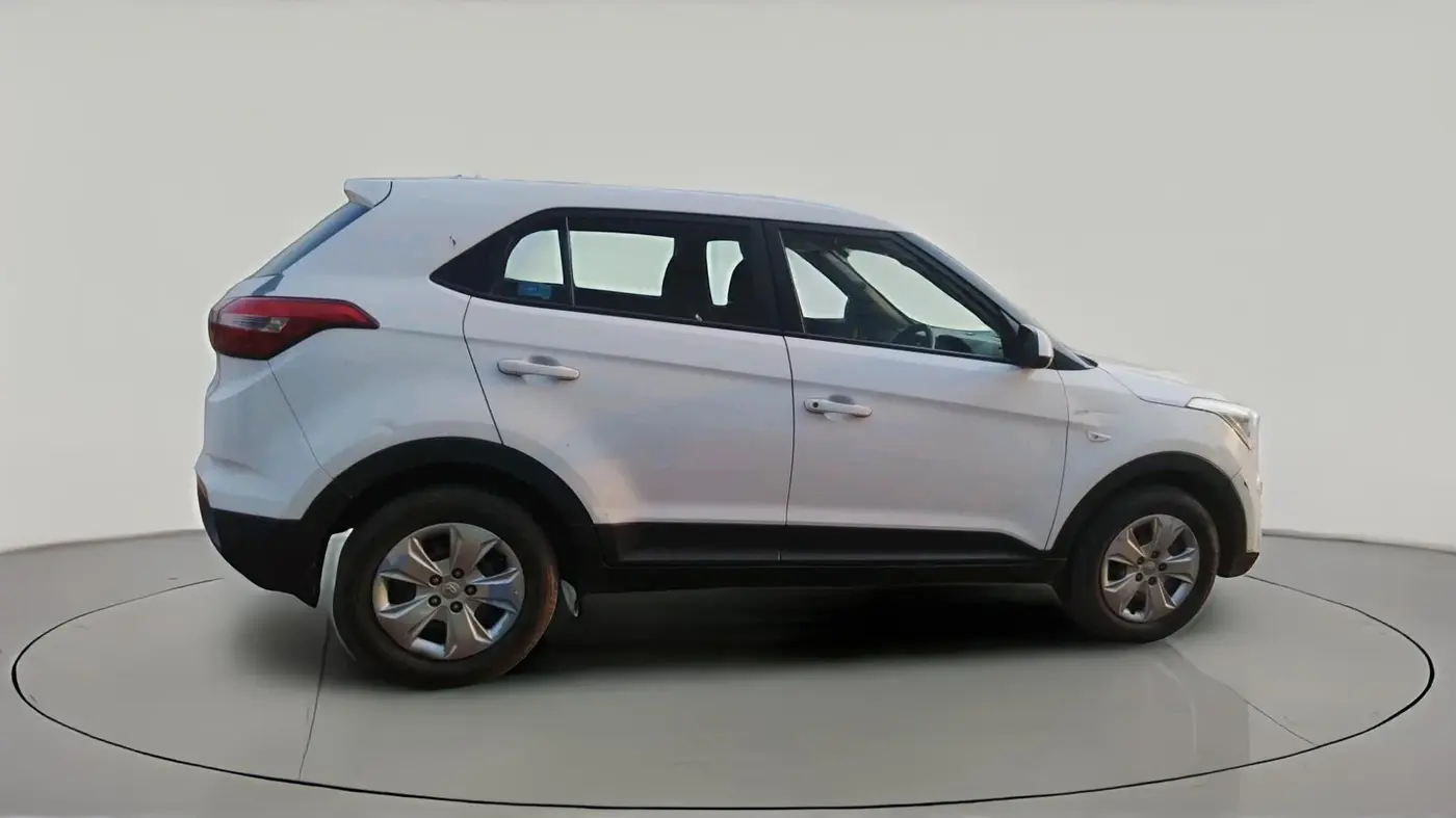 2017 Hyundai Creta E PLUS 1.6 PETROL, Petrol, Manual, 1,25,710 km, exterior