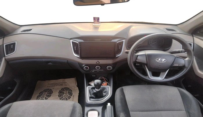 2017 Hyundai Creta E PLUS 1.6 PETROL, Petrol, Manual, 1,25,710 km, interior