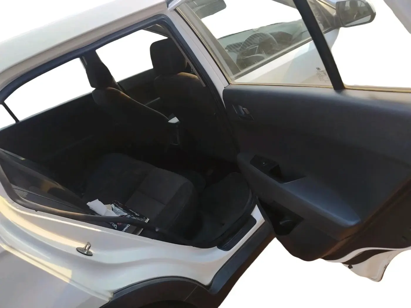 2017 Hyundai Creta E PLUS 1.6 PETROL, Petrol, Manual, 1,25,710 km, interior