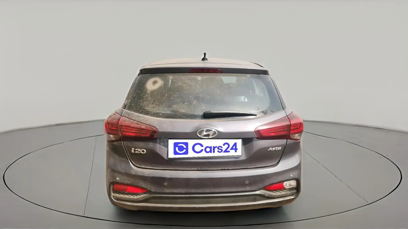 2018 Hyundai Elite i20 ASTA 1.2 (O), Petrol, Manual, 85,905 km, exterior